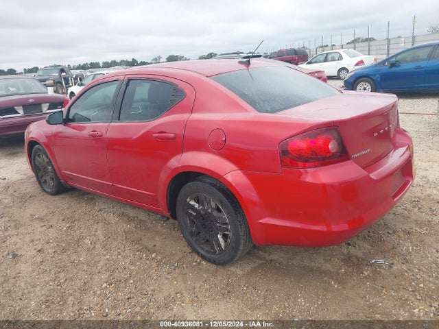 Продажа на аукционе авто 2012 Dodge Avenger Se, vin: 1C3CDZAB5CN193618, номер лота: 40936081
