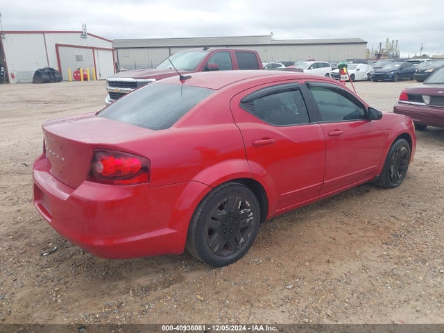 Продажа на аукционе авто 2012 Dodge Avenger Se, vin: 1C3CDZAB5CN193618, номер лота: 40936081