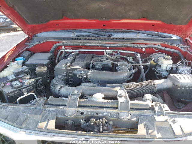 1N6BD0CT8HN740085 Nissan Frontier Sv-i4