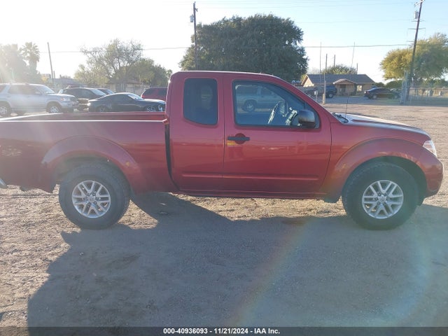 1N6BD0CT8HN740085 Nissan Frontier Sv-i4
