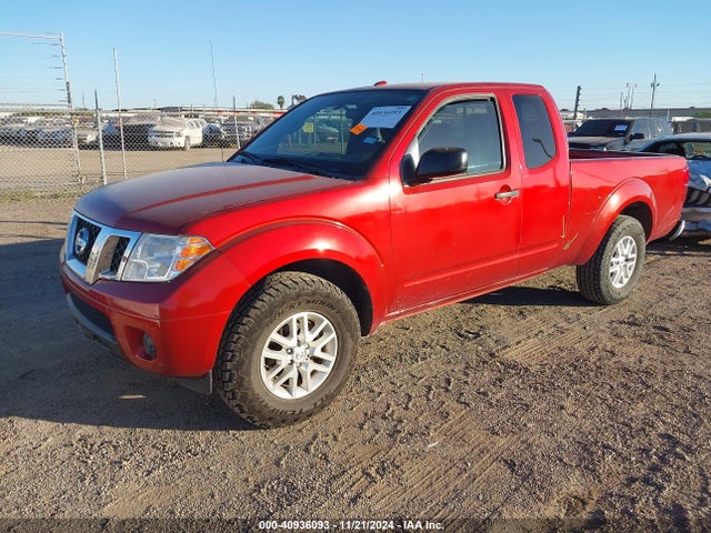 1N6BD0CT8HN740085 Nissan Frontier Sv-i4