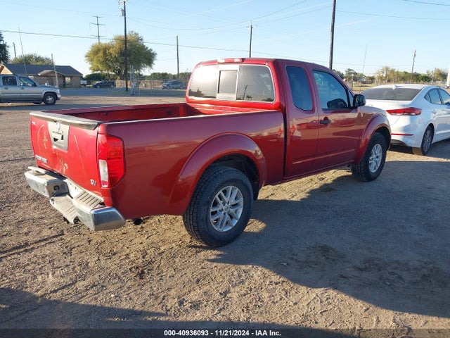 1N6BD0CT8HN740085 Nissan Frontier Sv-i4