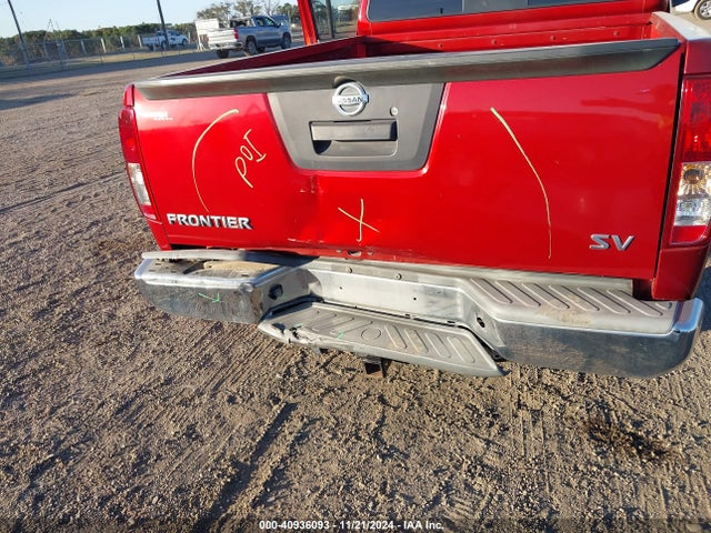 1N6BD0CT8HN740085 Nissan Frontier Sv-i4