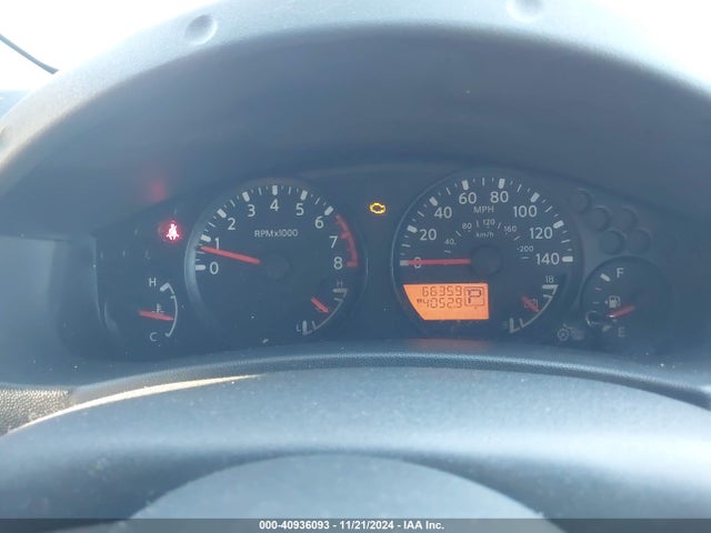 1N6BD0CT8HN740085 Nissan Frontier Sv-i4