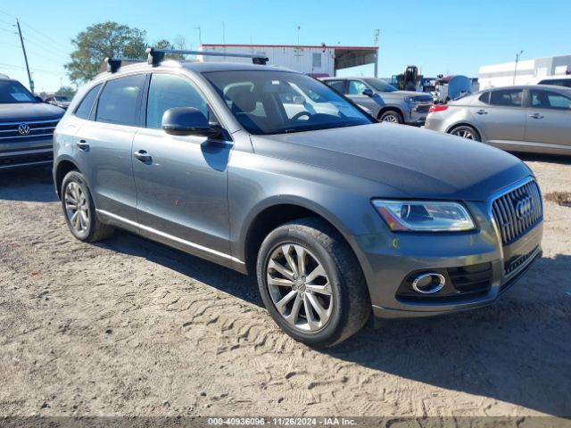 2016 AUDI Q5 WA1C2AFP9GA151001