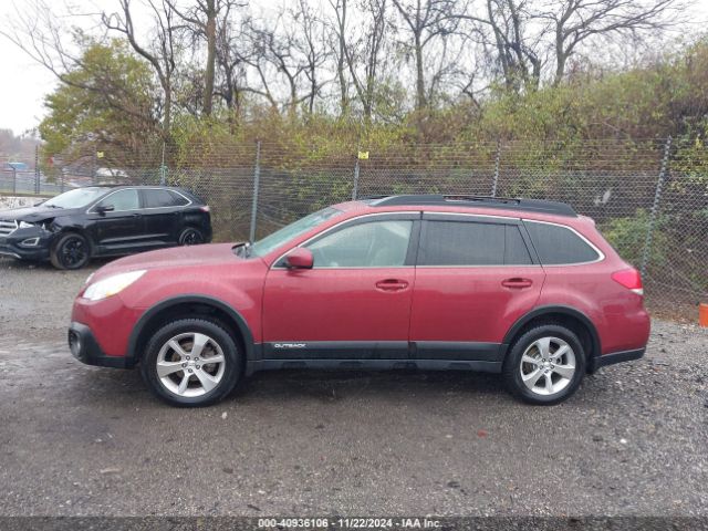 4S4BRBLCXE3267647 Subaru Outback 2.5i Limited