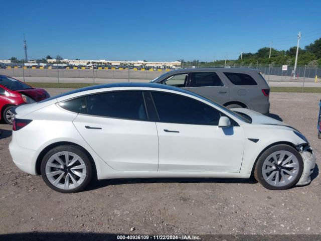 5YJ3E1EA2PF398183 Tesla Model 3 Rear-wheel Drive