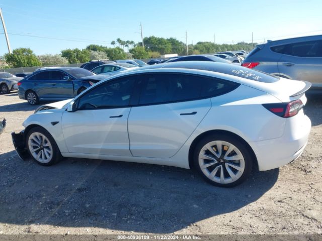 5YJ3E1EA2PF398183 Tesla Model 3 Rear-wheel Drive