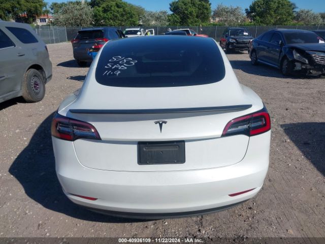 5YJ3E1EA2PF398183 Tesla Model 3 Rear-wheel Drive