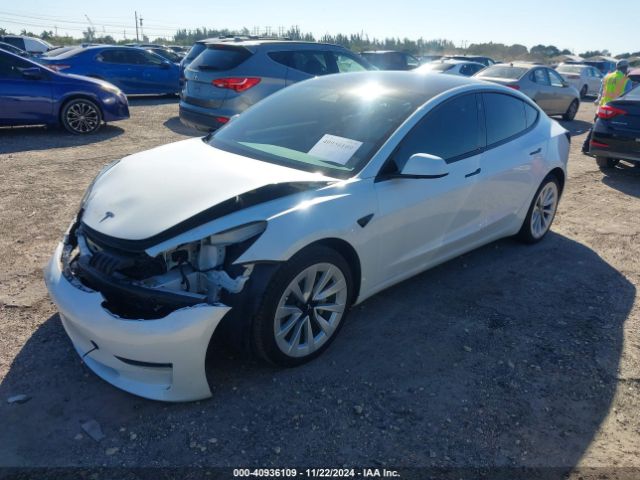 5YJ3E1EA2PF398183 Tesla Model 3 Rear-wheel Drive