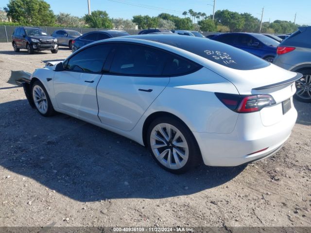 5YJ3E1EA2PF398183 Tesla Model 3 Rear-wheel Drive