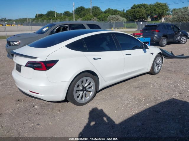 5YJ3E1EA2PF398183 Tesla Model 3 Rear-wheel Drive