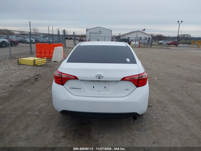 Toyota COROLLA LE 2018 2T1BURHE2JC088168 Image 17