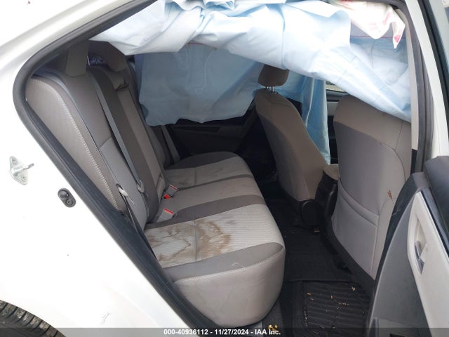 Toyota COROLLA LE 2018 2T1BURHE2JC088168 Image 8