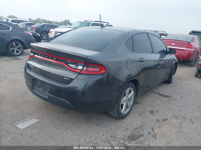 Dodge DART SXT 2015 1C3CDFBB5FD276781 Image 4
