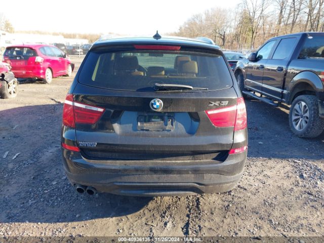 5UXWX9C32H0T24786 BMW X3 Xdrive28i