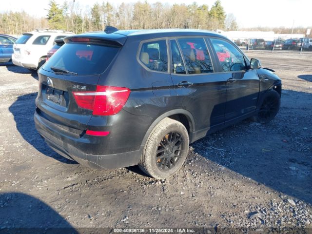 5UXWX9C32H0T24786 BMW X3 Xdrive28i