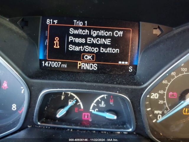 1FADP3N2XGL332728 Ford Focus Titanium