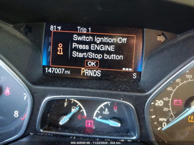 1FADP3N2XGL332728 Ford Focus Titanium