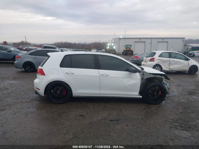 3VW5T7AU7KM029807 Volkswagen Golf Gti 2.0t Autobahn/2.0t Rabbit Edition/2.0t S/2.0t Se