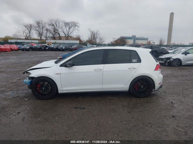 3VW5T7AU7KM029807 Volkswagen Golf Gti 2.0t Autobahn/2.0t Rabbit Edition/2.0t S/2.0t Se