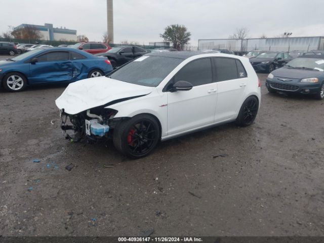 3VW5T7AU7KM029807 Volkswagen Golf Gti 2.0t Autobahn/2.0t Rabbit Edition/2.0t S/2.0t Se
