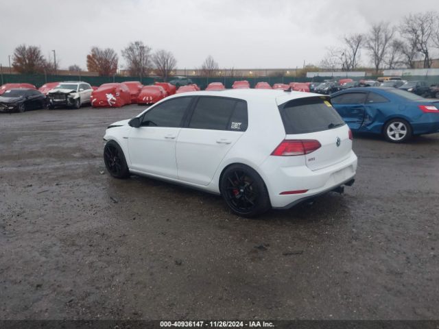 3VW5T7AU7KM029807 Volkswagen Golf Gti 2.0t Autobahn/2.0t Rabbit Edition/2.0t S/2.0t Se