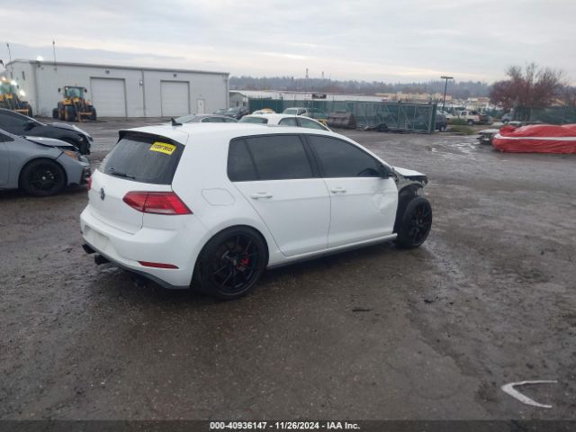 3VW5T7AU7KM029807 Volkswagen Golf Gti 2.0t Autobahn/2.0t Rabbit Edition/2.0t S/2.0t Se
