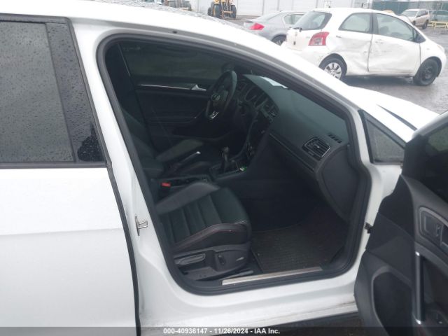 3VW5T7AU7KM029807 Volkswagen Golf Gti 2.0t Autobahn/2.0t Rabbit Edition/2.0t S/2.0t Se