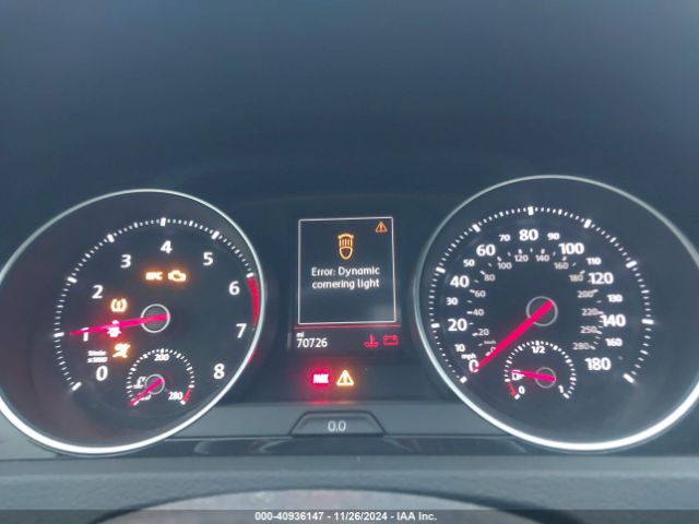 3VW5T7AU7KM029807 Volkswagen Golf Gti 2.0t Autobahn/2.0t Rabbit Edition/2.0t S/2.0t Se