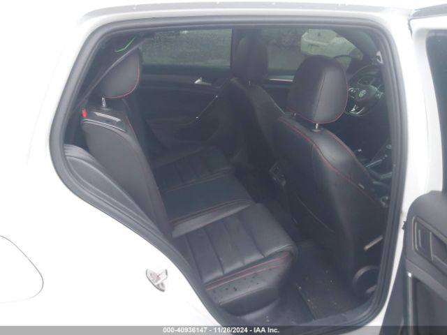 3VW5T7AU7KM029807 Volkswagen Golf Gti 2.0t Autobahn/2.0t Rabbit Edition/2.0t S/2.0t Se