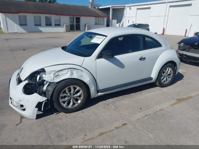 3VWF17AT5FM643018 Volkswagen Beetle 1.8t Fleet Edition