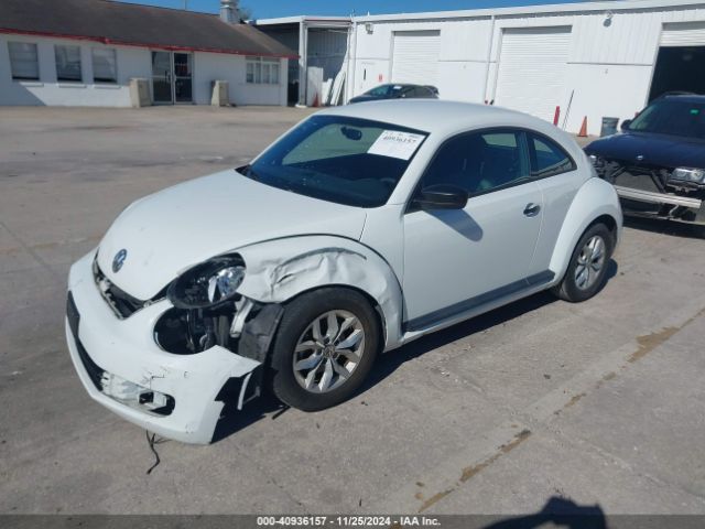 3VWF17AT5FM643018 Volkswagen Beetle 1.8t Fleet Edition