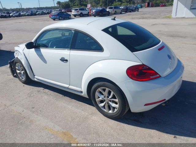 3VWF17AT5FM643018 Volkswagen Beetle 1.8t Fleet Edition