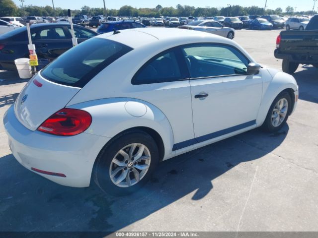 3VWF17AT5FM643018 Volkswagen Beetle 1.8t Fleet Edition