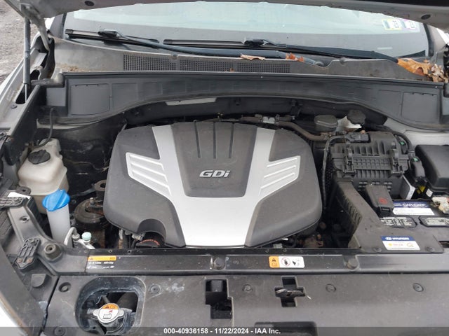 Hyundai Santa Fe Gls 2014 KM8SMDHF4EU040624 Image 10