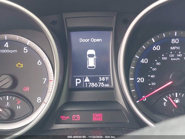 Hyundai Santa Fe Gls 2014 KM8SMDHF4EU040624 Image 15