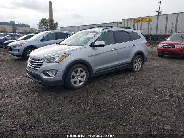 Hyundai Santa Fe Gls 2014 KM8SMDHF4EU040624 Image 2