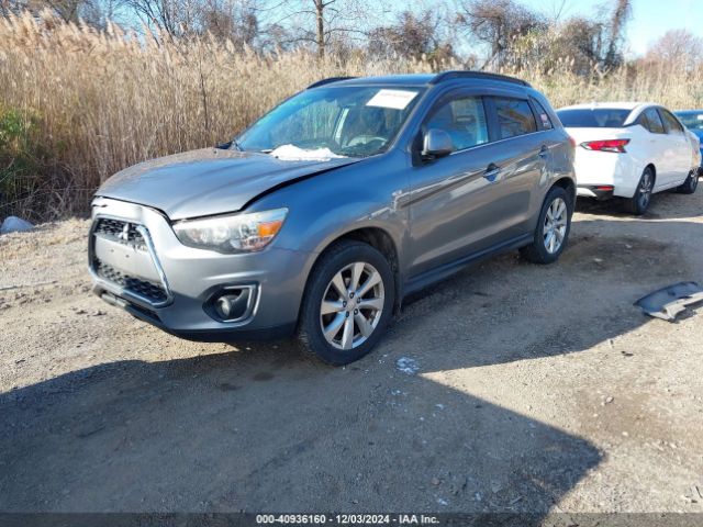 4A4AR4AU9EE008250 Mitsubishi Outlander Sport Se
