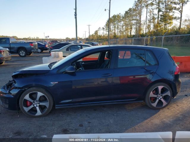 3VW447AU7HM044812 Volkswagen Golf Gti Autobahn 4-door/s 4-door/se 4-door/sport 4-door