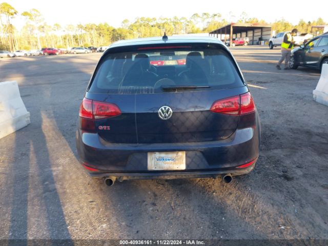 3VW447AU7HM044812 Volkswagen Golf Gti Autobahn 4-door/s 4-door/se 4-door/sport 4-door