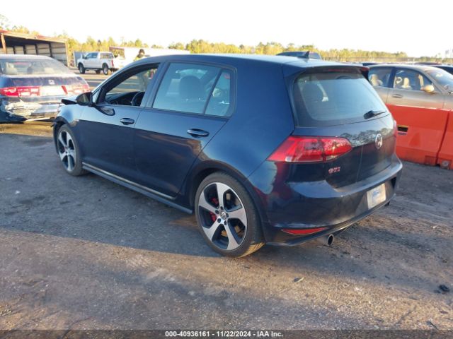 3VW447AU7HM044812 Volkswagen Golf Gti Autobahn 4-door/s 4-door/se 4-door/sport 4-door