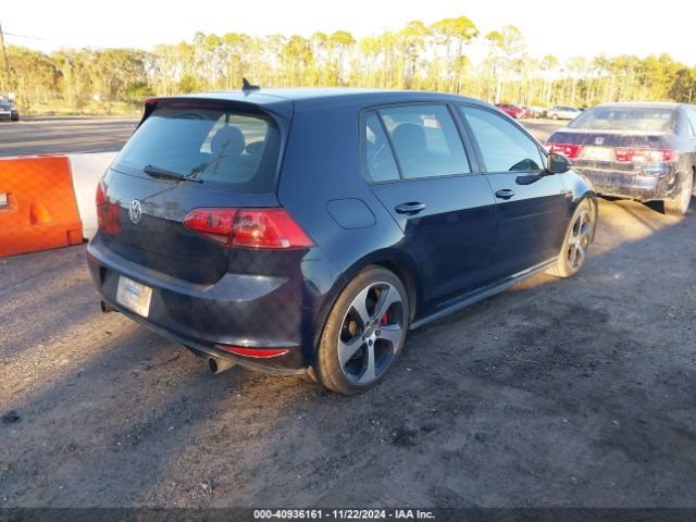 3VW447AU7HM044812 Volkswagen Golf Gti Autobahn 4-door/s 4-door/se 4-door/sport 4-door