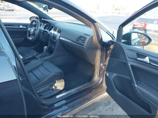 3VW447AU7HM044812 Volkswagen Golf Gti Autobahn 4-door/s 4-door/se 4-door/sport 4-door