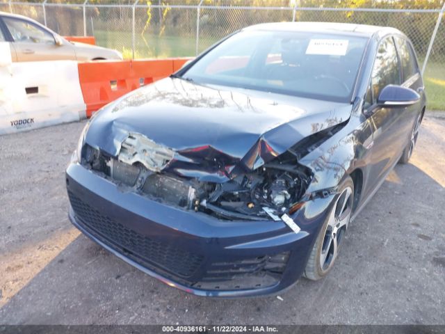 3VW447AU7HM044812 Volkswagen Golf Gti Autobahn 4-door/s 4-door/se 4-door/sport 4-door