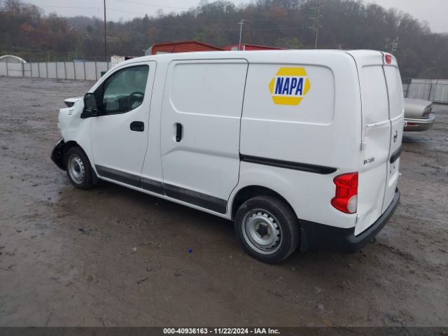 3N6CM0KN4KK701790 Nissan Nv200 S