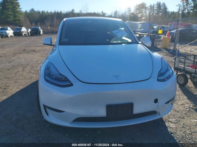 5YJYGDEE1MF060872 Tesla Model Y Long Range Dual Motor All-wheel Drive