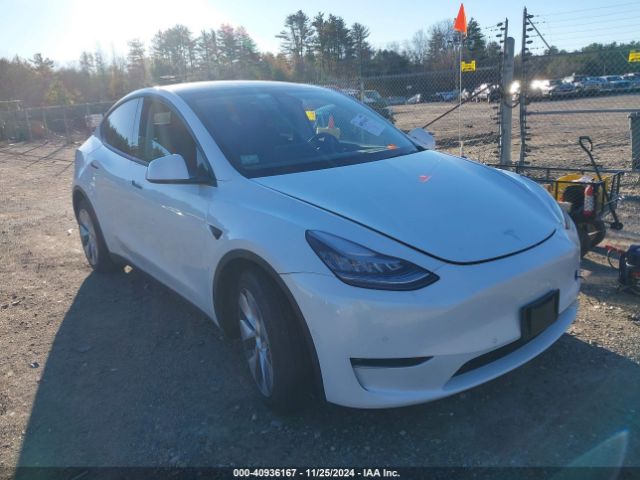 5YJYGDEE1MF060872 Tesla Model Y Long Range Dual Motor All-wheel Drive