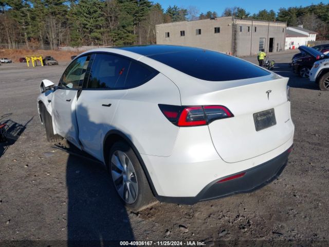 5YJYGDEE1MF060872 Tesla Model Y Long Range Dual Motor All-wheel Drive