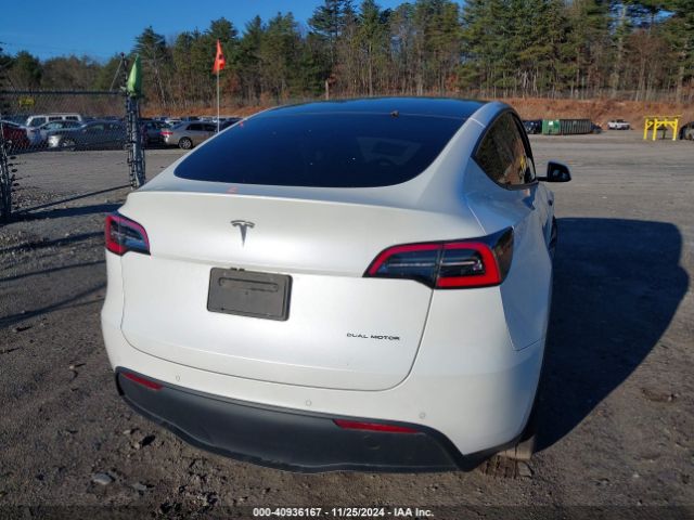 5YJYGDEE1MF060872 Tesla Model Y Long Range Dual Motor All-wheel Drive